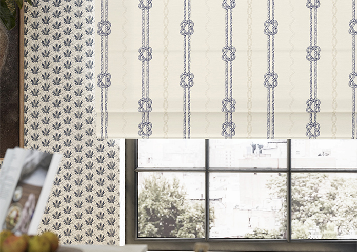 Lines, Hudds - Twist&Fit Roman Blind - Image 5